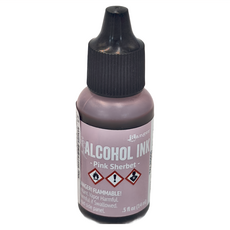 Ranger 酒精墨水 RG-25665 PINK SHERBET 草莓雪酪 14ML 設計繪畫 手作彩繪, 1瓶