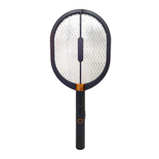 Smart Bearing 智慧魔力 黑武士電擊式電蚊拍, 三合一, 充電底座, 誘蚊滅蚊, 三層電網, 540 x 220mm