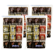 滿屋 迷你羊羹, 多種口味一次滿足, 小巧包裝方便攜帶, 456g, 4袋