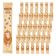 親愛的 經典原味白咖啡 -香醇濃郁 方便攜帶 隨時享受美味咖啡, 20g, 300包