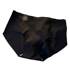 s-sportplus+ 7A級蠶絲內褲 M 磨砂 無痕透氣舒適 親膚呵護, 黑色, 1件