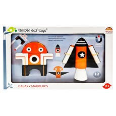 tender leaf 磁力積木 3歲以上, 銀河系, 1盒