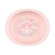 Skater XP25AG 塑膠盤子學習碗 290ml, 1個, 美樂蒂