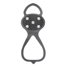 comet 5點式防滑冰爪釘 2個, 黑色