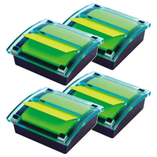 3M Post-it 利貼 C4216 抽取式便條台, 綠色, 4組