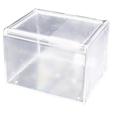 SANADA L-8086 霧面掀蓋收納盒小 桌面收納小物 掀蓋設計 霧面質感 日本製造, 霧面, 1層