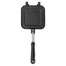 Skater 熱壓吐司烤盤 維尼, 14cm, 1個