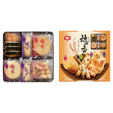 龜田製菓 七種綜合米果禮盒, 226g, 1盒