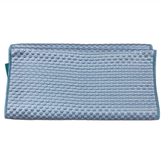 涼感三人坐墊, 藍色