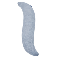 ccumel 彈性抱枕 S型, 淺灰色