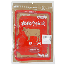 高坑 高粱酒辣味牛肉角, 160g, 1包