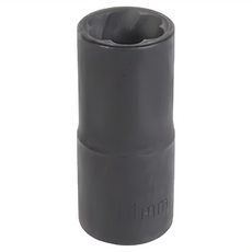 KING TONY 金統立 1/2"DR 手動螺旋套筒 KT9TD403 14mm, 1個