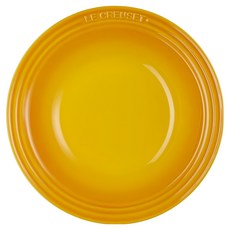 LE CREUSET 東京款義麵盤 25.8cm, 杏桃黃, 1個
