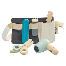 PLAN TOYS 職業小達人, Hair Dresser Set 我是美髮師, 1組