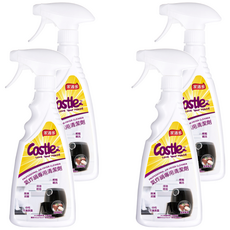 Castle 家適多 氣炸鍋專用清潔劑，99.9%長效抑菌，輕鬆刷洗不費力，強效去除油汙、焦垢, 500ml, 4瓶