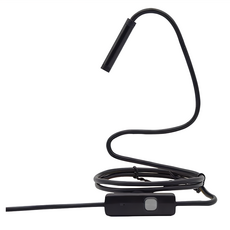 Neon 台灣霓虹 7mm直徑安卓手機工業管道內窺鏡 5米長 USB/Type-C/Micro USB三合一接口, 1個