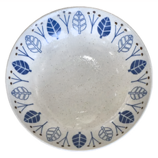 淺井 若葉系列 陶瓷碗盤 - 日本製造, 若葉, 1個