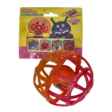 PiNOCCHiO 麵包超人 妙妙球+防落帶 附帶掛繩, 1個