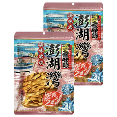 台灣尋味錄 澎湖灣燒烤魚板, 60g, 2包