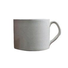 maebata 馬克杯 9 x 7cm 300ml, 灰白色, 1個