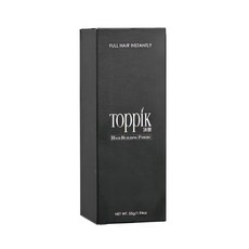 頂豐 Toppik 增髮纖維, 30秒立即濃密, 男女適用, 55g, 淡棕色 LIGHT BROWN, 1組