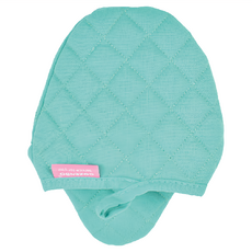 GOZENBO 御膳坊 甜心烘焙 矽膠防滑隔熱手套, 藍綠色, 1個