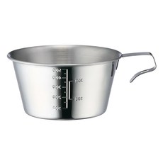 LOGOS 大容量提耳碗 500ml特大號 不鏽鋼材質, 1個, 銀色