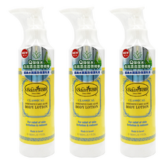 Baan 貝恩 經典水潤高效保濕乳液, 高濃度蘆薈成分 嬰幼兒適用, 180ml, 3瓶