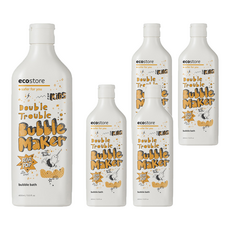 ecostore 宜可誠 兒童泡泡浴, 敏感嬰兒肌膚適用, 植物原料萃取, 鎖水保濕, 無有害成分, 400ml, 5瓶