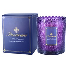 Pavaruni 圓舞曲系列蠟燭, 薰衣草永恆, 450g, 1個