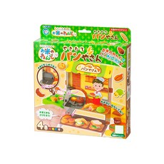 GINCHO 銀鳥 麵包屋米黏土, 4色安心素材黏土 附QR Code, 385g, 1盒