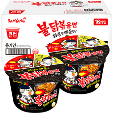 Samyang Foods 三養 Buldak 辣火雞麵 105g, 16入