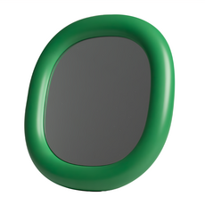 MYUMYU 沐慕家居 韓系 圓形桌面化妝鏡 33cm 翠綠色