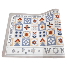 半島良品 厚款科技絨面軟式吸水墊 長款, 丹麥花磚