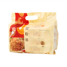 中農 細粉絲 Set 8入 台灣製造 採用天然澱粉原料, 280g, 1袋