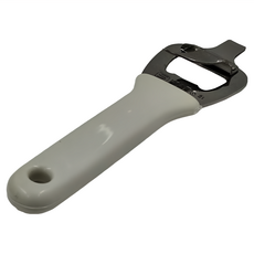 KAI 貝印 KITCHEN 兩用開罐器, 日本製造, 不鏽鋼, 尺寸約 16.5 x 4.4 cm, DH-7334, 1個