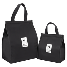 RANGO BEBY 保溫包套裝 - 2件裝, S號 + M號, 黑色, 1組