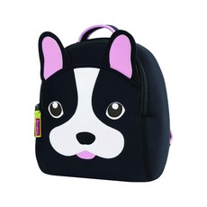 dabbawalla 瓦拉包 防走失後背包, 保溫, 機洗, 防水, 法鬥寶貝, 1-4歲兒童, 29cm x 24cm x 12cm