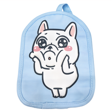 CCHING 青青文具 卡豆造型水壺提袋 滌棉布, 豆卡, 1個