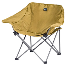 Naturehike 挪客 YL10月亮椅 NH20JJ036 大號, 沙塵黃, 1個