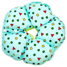 Mon bebe 夢貝貝 太陽花舒適防水頭套, M, 綠色, 1個