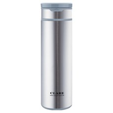 CLARE 典鑽 316不銹鋼 真空保溫杯, 不鏽鋼色, 530ml, 1個