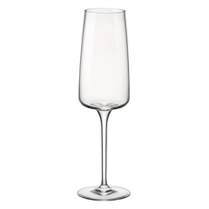 Bormioli Rocco NEXO 香檳笛酒杯 水晶玻璃, 262ml, 6個
