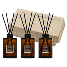 Daily Comma Amber Edition 擴香瓶 Set, 黑櫻桃香, 600ml, 1組