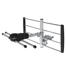 Dr.AV 聖岡科技 室內外通用電視天線 高感度廣角 270度接收, DX-747, 1組