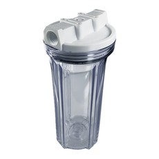 Elephant Waters 沐象 濾殼 一字 10吋 透明 4分, 1333H-1, 1個