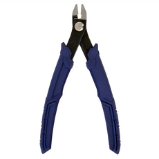 BANDAI SPIRITS 組裝斜口剪，模型專用, 藍色, 不適用, 1支