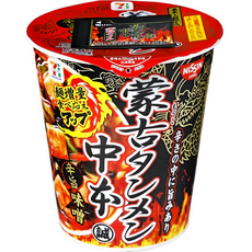 NISSIN 日清 中本豆腐辣味噌味杯麵 122g, 1入