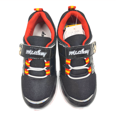 BORUI 柏睿鞋業 兒童款 迪士尼 米奇炫彩造型運動休閒鞋