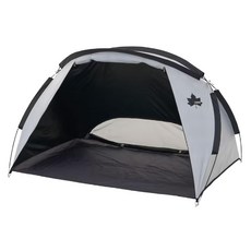 LOGOS 野餐帳 全封閉式魚座式框架 附專用收納袋 遮光率100% 紫外線遮蔽率99.9%, 抗光黑膠, 3~4人